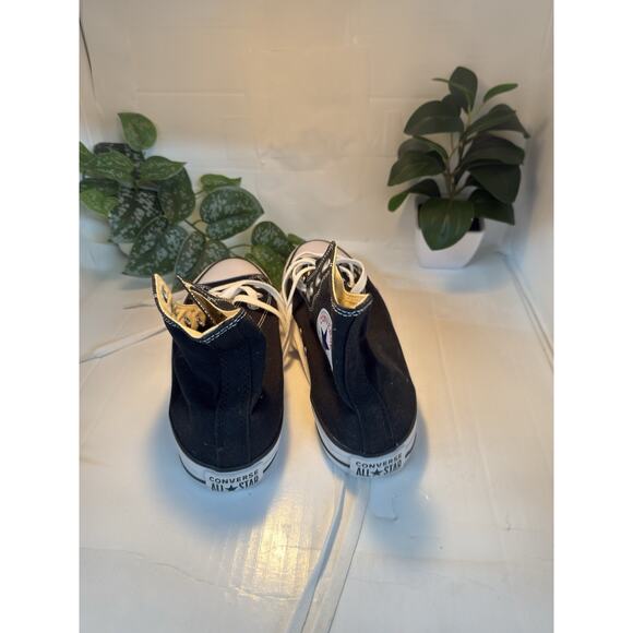 Converse Chuck Taylor All Star Lift Hi Black White Platform Mens 7 Womens 9 - Picture 3 of 5